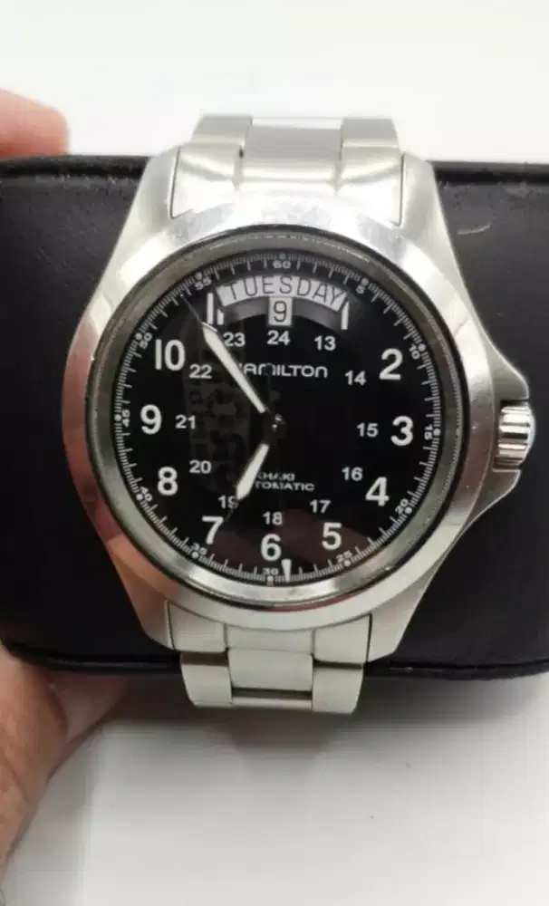 Hamilton khaki field