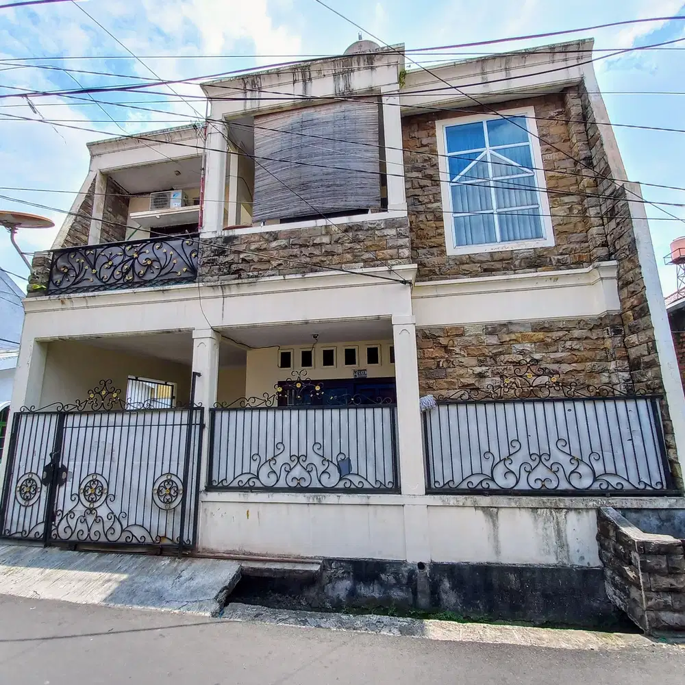 Rumah Hook Dijual Cipinang Timur