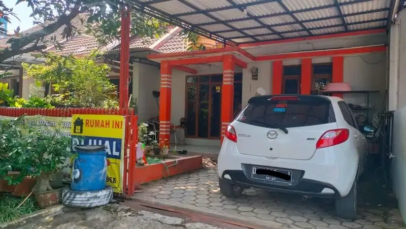 Rumah Lt117/90 Hrg475jt Cluster Villa Bandung Indah Cileunyi Bandung