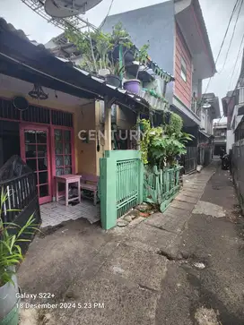 Rumah Tua 80m2 Murah Di Haji Ten, Rawamangun