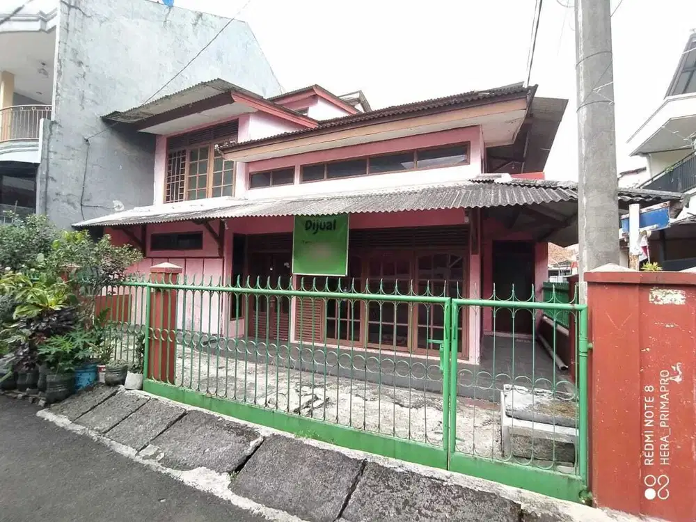 MURAH PISAN YRumah 2 lantai lt108/120 harga 650Jt nego di Antapani