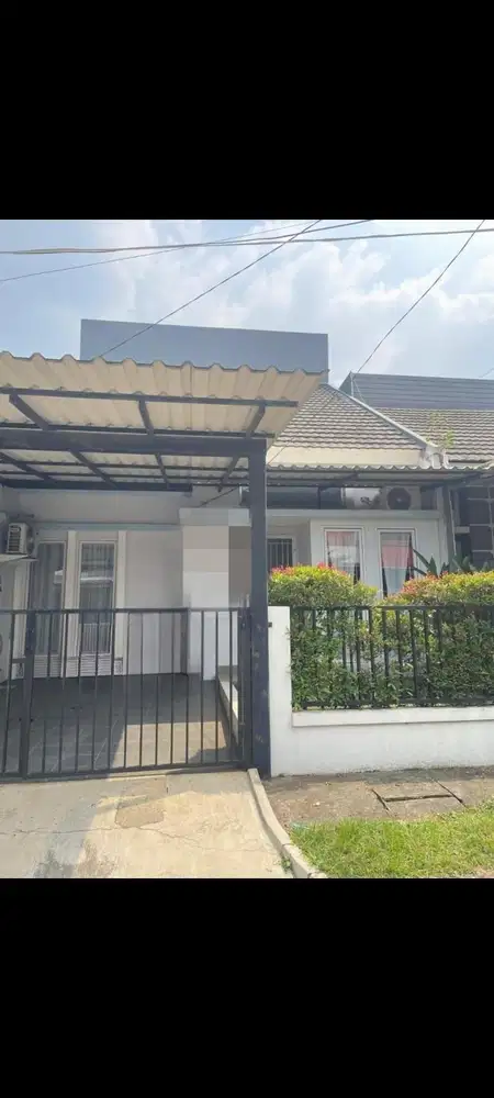 RUMAH VILLA MELATI MAS RAPI FURNISHED BISA KPR