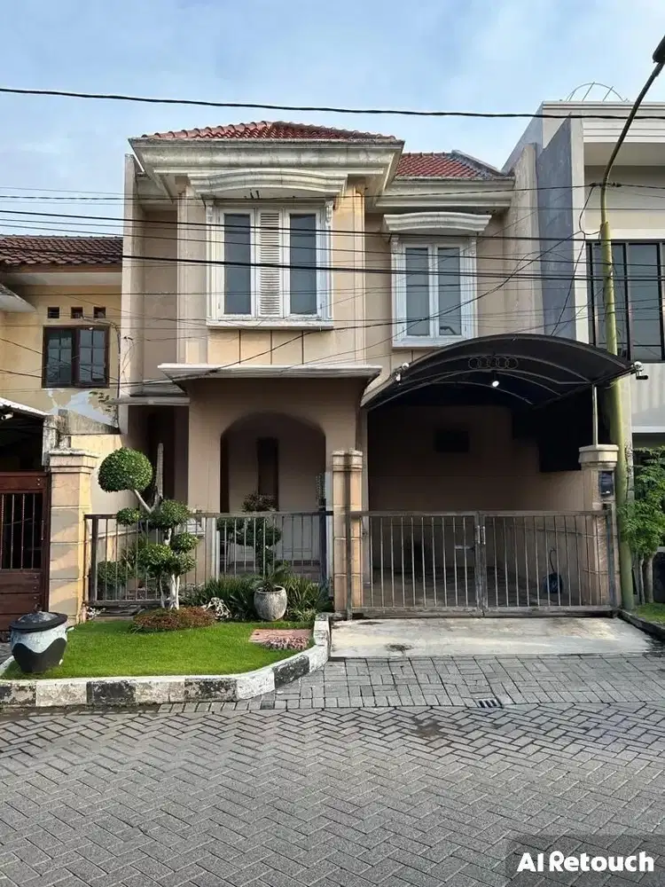 DIJUAL RUMAH BABATAN PRATAMA SIAP HUNI