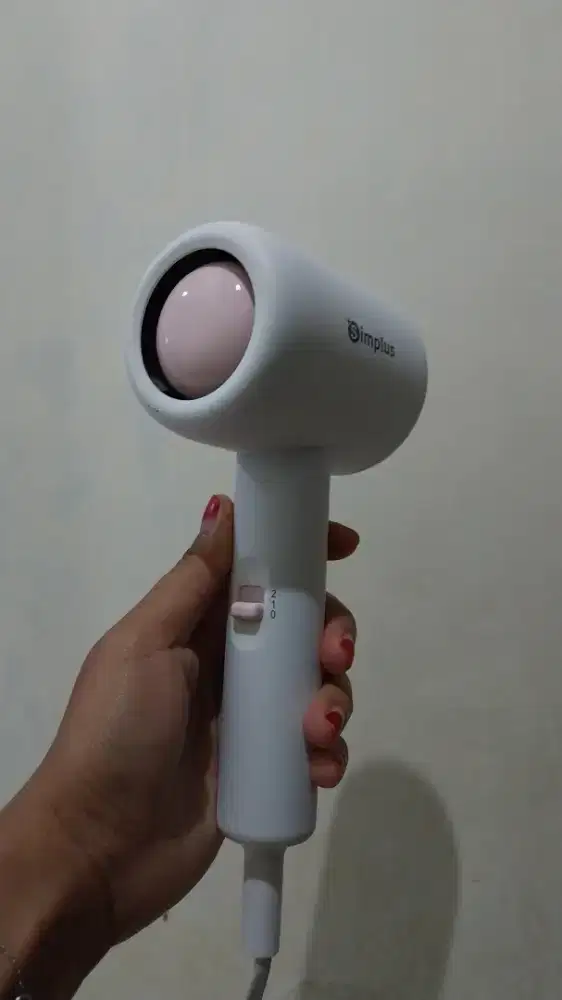 Hairdryer simplus bekas original beli di luar negri