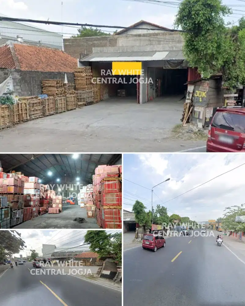 Jual Gudang di JL. Wonosari Yogyakarta