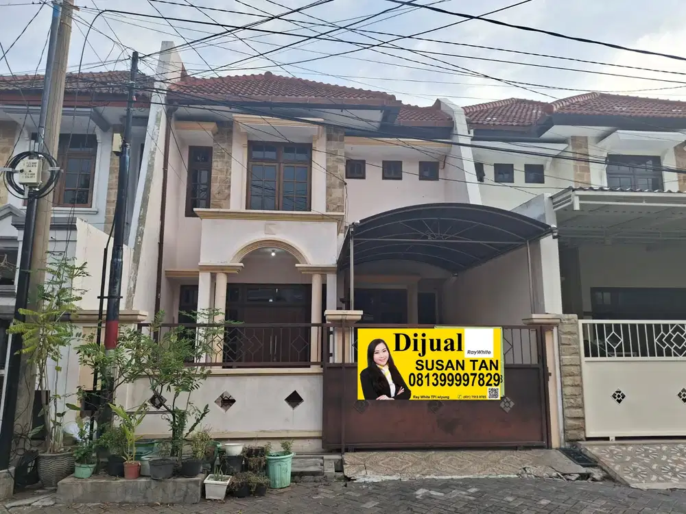 DIJUAL RUMAH TAMAN PONDOK INDAH WIYUNG SIAP HUNI