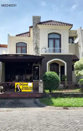 DiJual Rumah Bagus Terawat Siap Huni Wisata Bukit Mas - Madrid