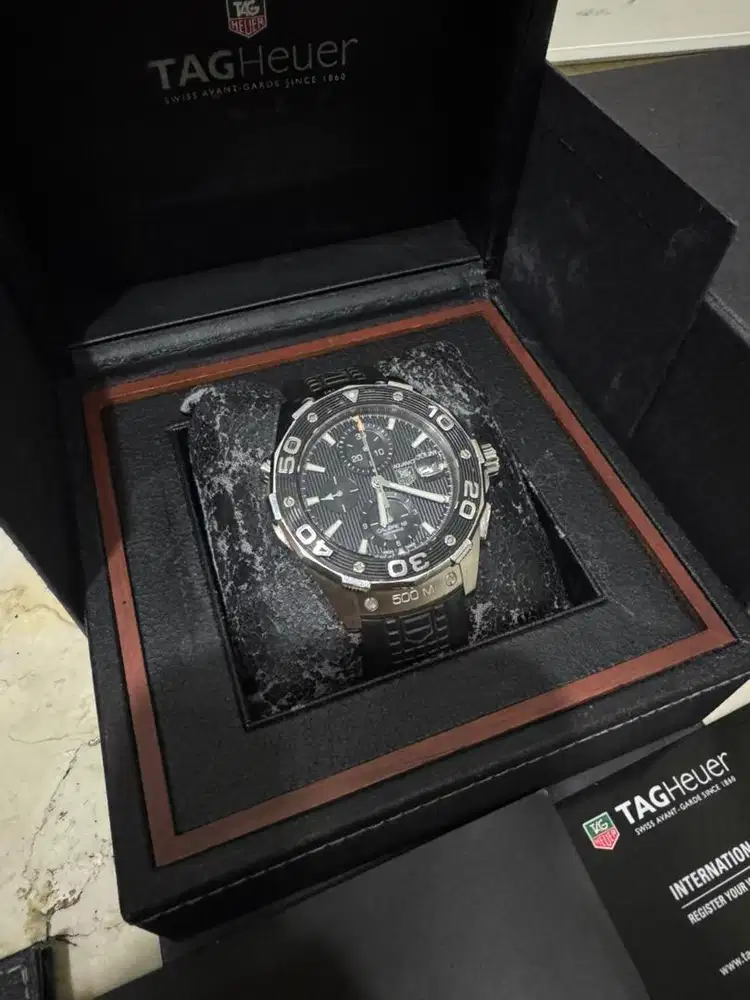 Tagheuer aquaracer calibre 16