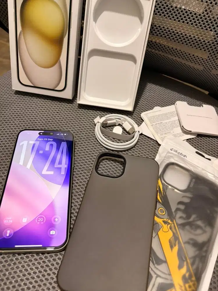 iphone 15 plus 256gb intersimlock all operator