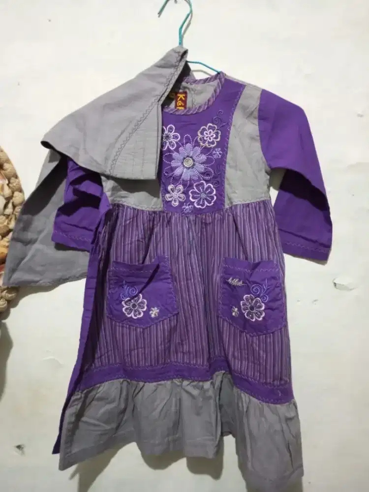 Gamis anak merk keke