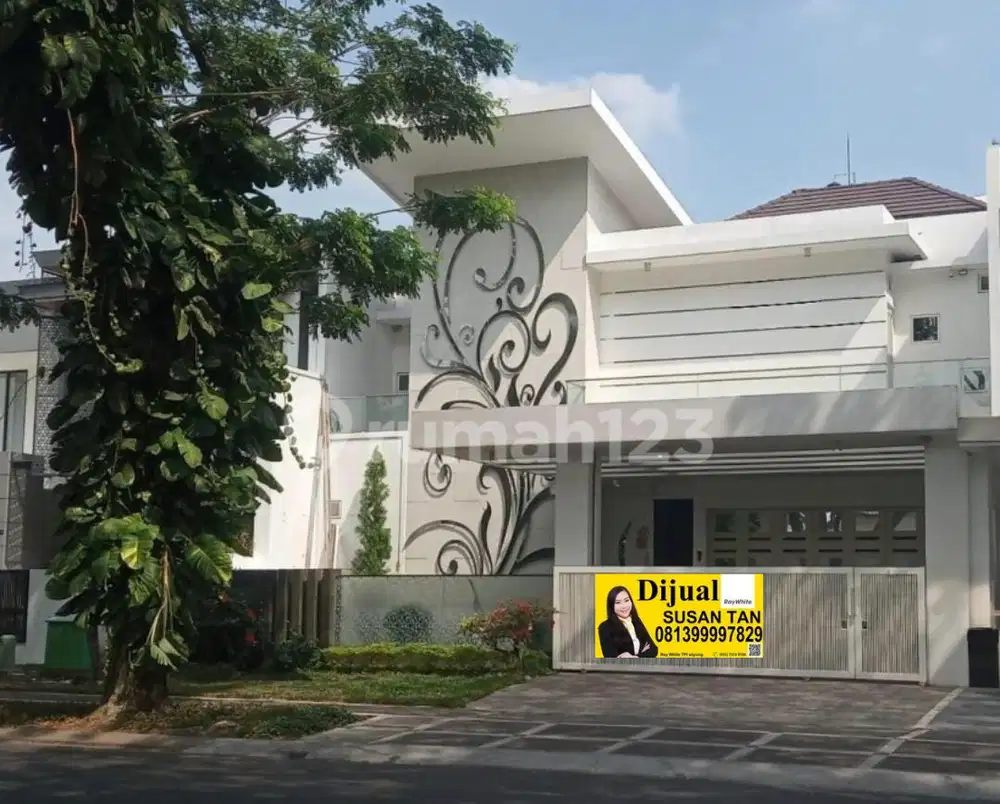 DIJUAL Rumah Minimalis MAIN ROAD Royal Residence