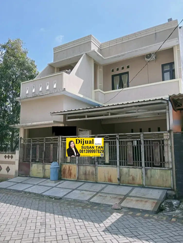 DIJUAL CEPAT RUMAH 2 LANTAI  PONDOK MARITIM SURABAYA