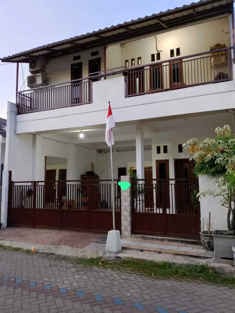 JUAL RUMAH SIAP HUNI PONDOK MARITIM SURABAYA