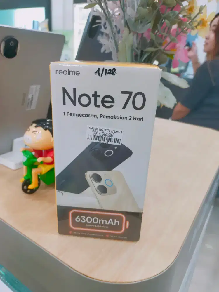 realme note 70 4/128