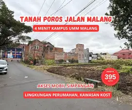 Tanah Strategis 66m² Dekat UMM & Sengkaling, Ideal Bangun Hunian Impian!