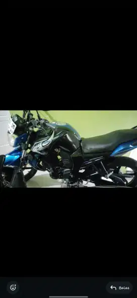 Yamaha Byson 2014 plat F