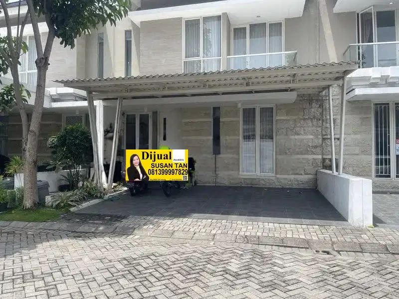 DIJUAL RUMAH GREENLAKE CITRALAND SIAP HUNI
