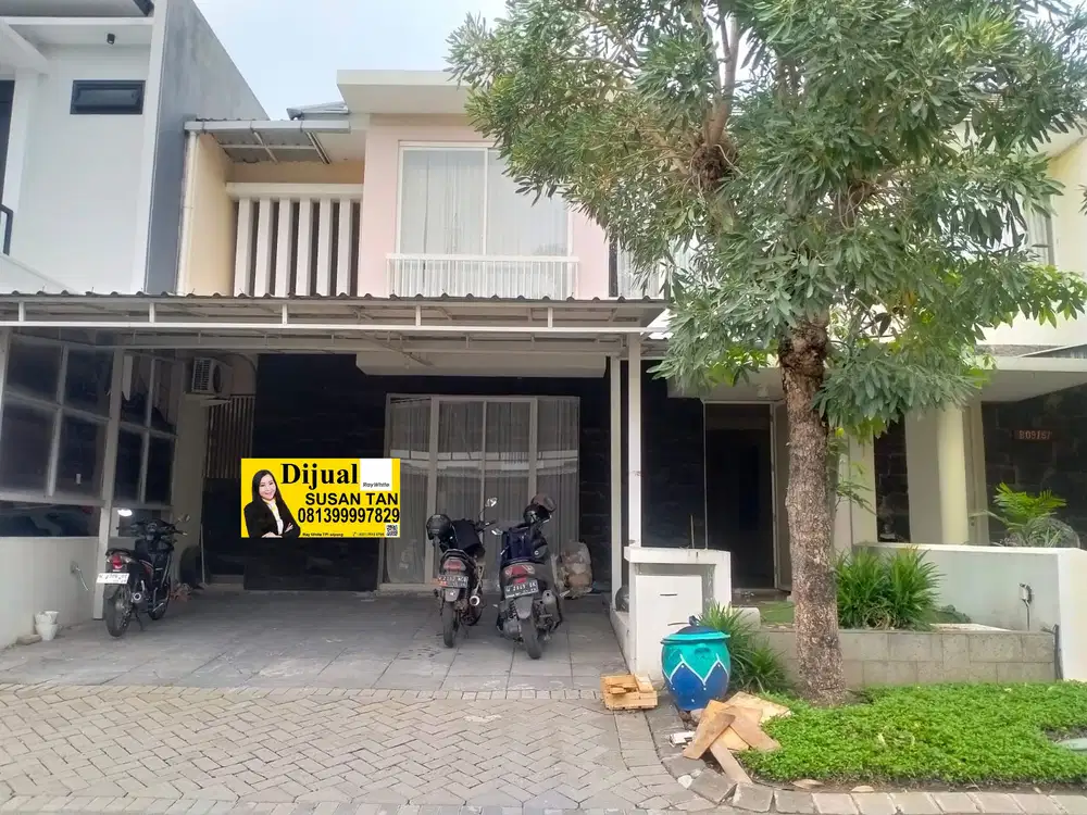 DIJUAL RUMAH ROYAL RESIDENCE SURABAYA BARAT SIAP HUNI