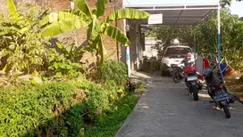 Dijual tanah luas 317m2 di jetak wonorejo karanganyar