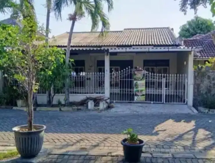 Dijual Rumah HitungTanah Taman Pondok Indah Wiyung Siap Pakai