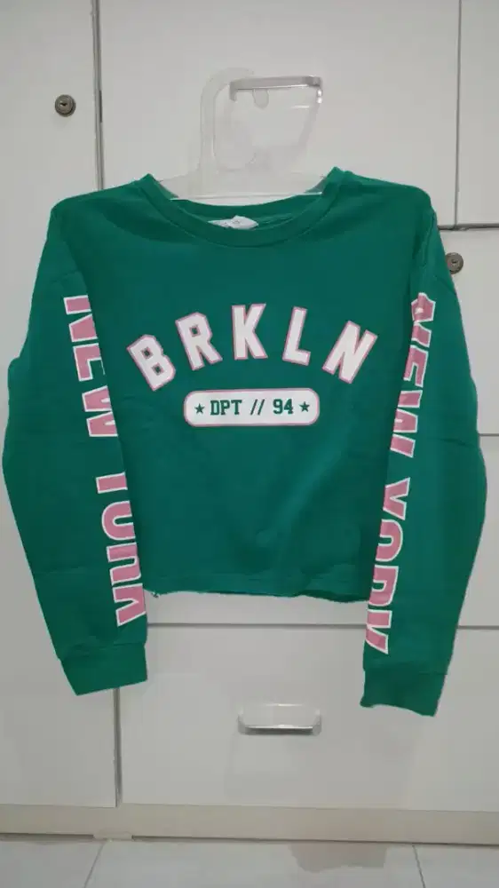 Sweater h&m ijo