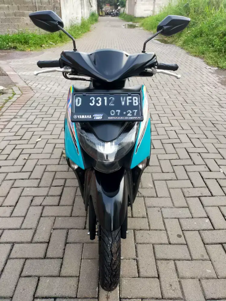 Mio Gear Thun 2022 mulus