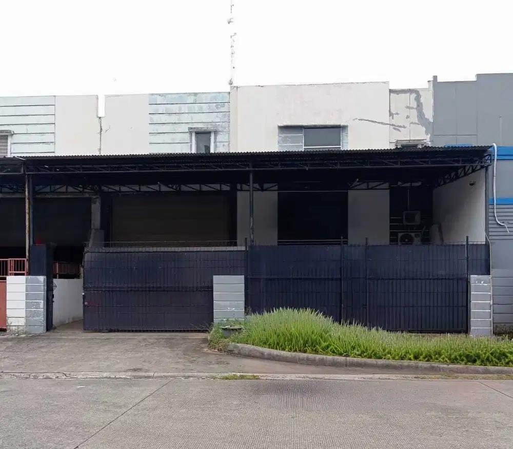 Disewakan Gudang Plus Office Siap Pakai Pergudangan Taman Tekno BSD