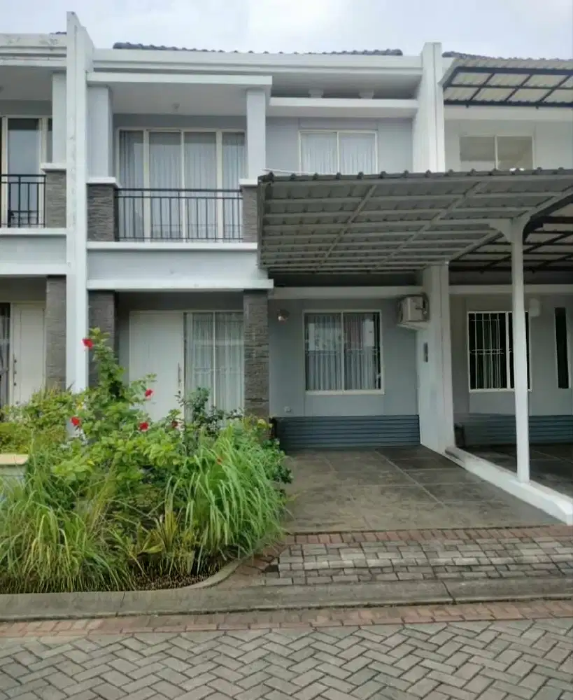 RUMAH RESIDENCE ONE SERPONG MURAH BAGUS BANGUNAN 2 LANTAI