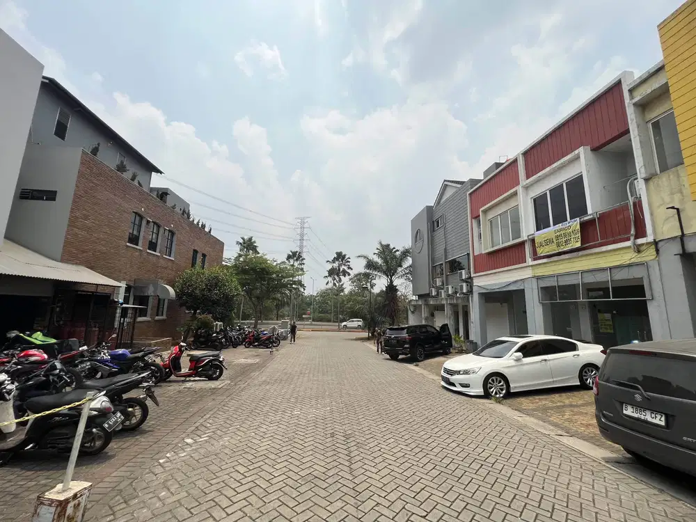 MURAH Dijual Cepat Ruko Golden 8, blok G Summarecon Serpong
