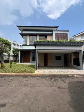 Dijual Rumah Baru Modern Design Free Fasum Verdant Ville The Icon BSD