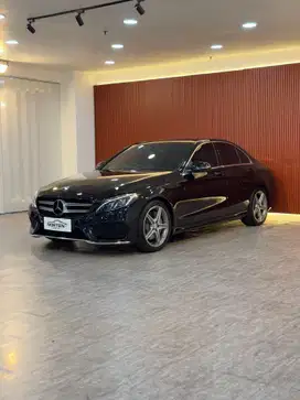 Mercedes Benz C250 AMG W205 2016 Odo 25 Ribu Record Antik Bergaransi
