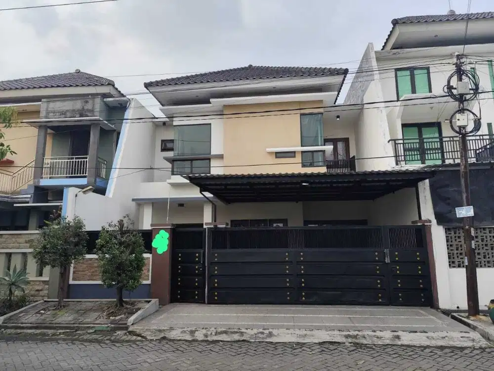 DIJUAL RUMAH PONDOK MARITIM WIYUNG SURABAYA SIAP HUNI