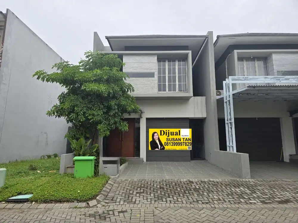 Rumah Royal Residence Cluster Greenwich NEW MINIMALIS