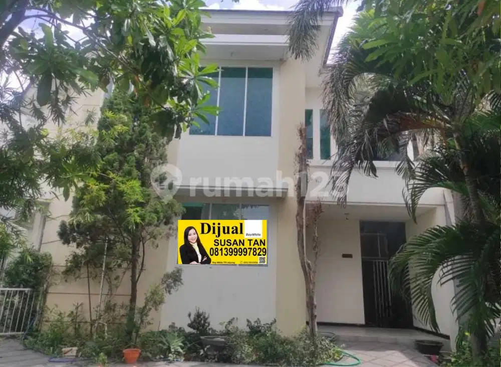 Dijual Rumah Wisata Bukit Mas Royal Palais di Bawah Harga NJOP