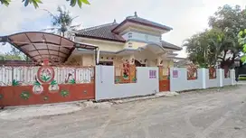 rumah luas di monjali dekat al azhar