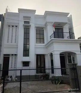 Rumah Modern 2 Lantai di Lebak Bulus Lokasi Strategis dekat MRT