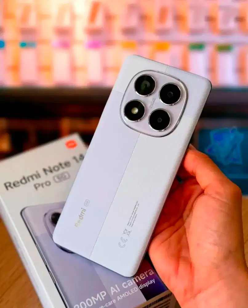PROMO REDMI NOTE 14 PRO 5G NEW SEGEL