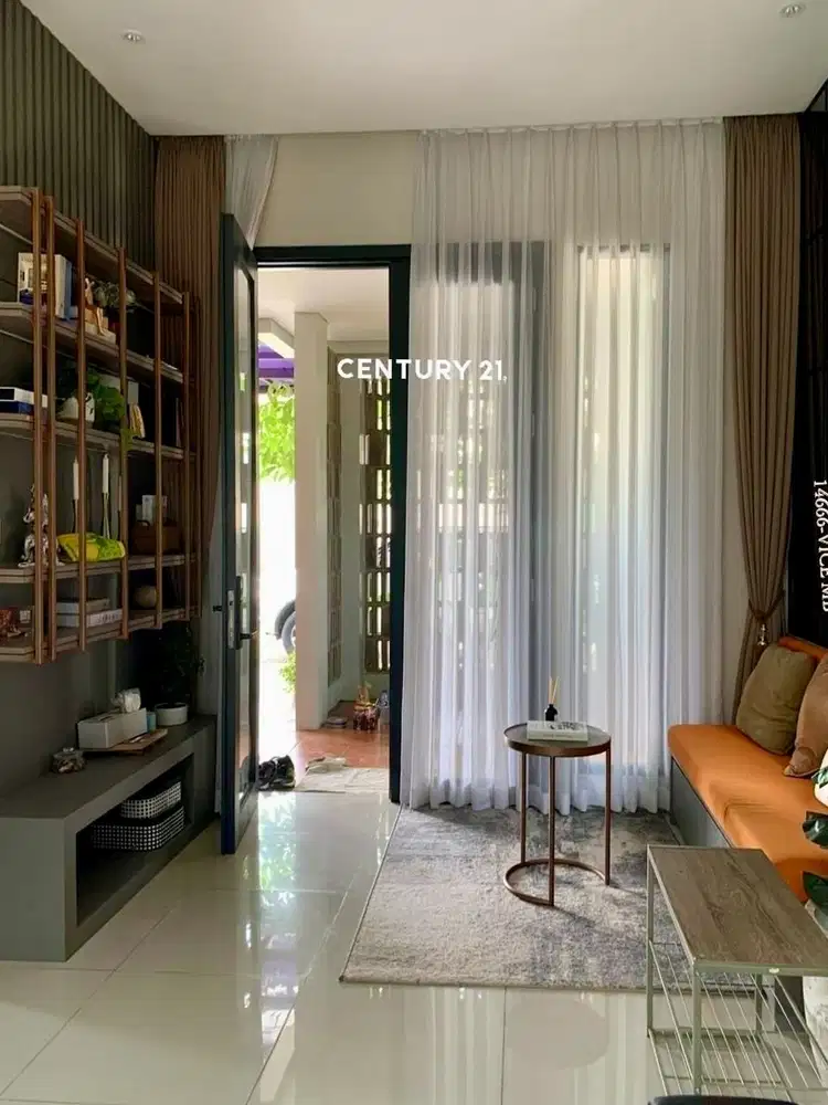 Rumah Hook Full Furnished Discovery Altezza Bintaro Jaya #233255