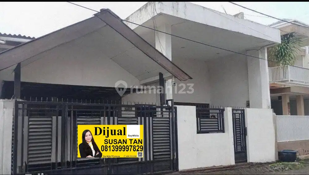 Dijual Rumah 1.5 lantai Taman pondok indah