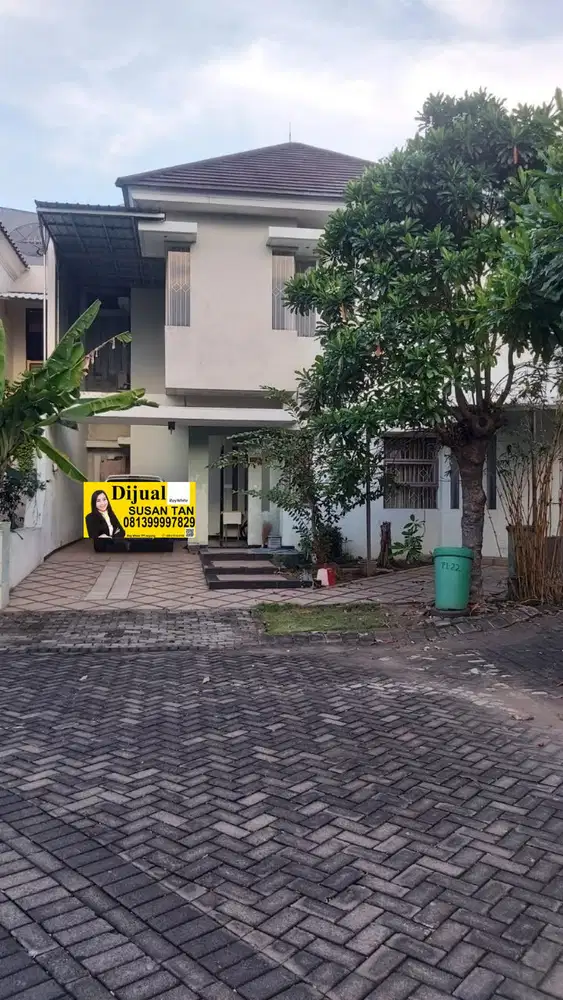 JUAL RUMAH WISATA BUKIT MAS 2 MURAH PAKEK POOOLLLL