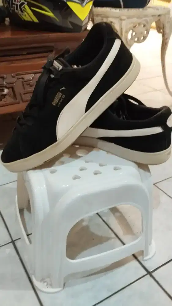 Puma suede S size 43