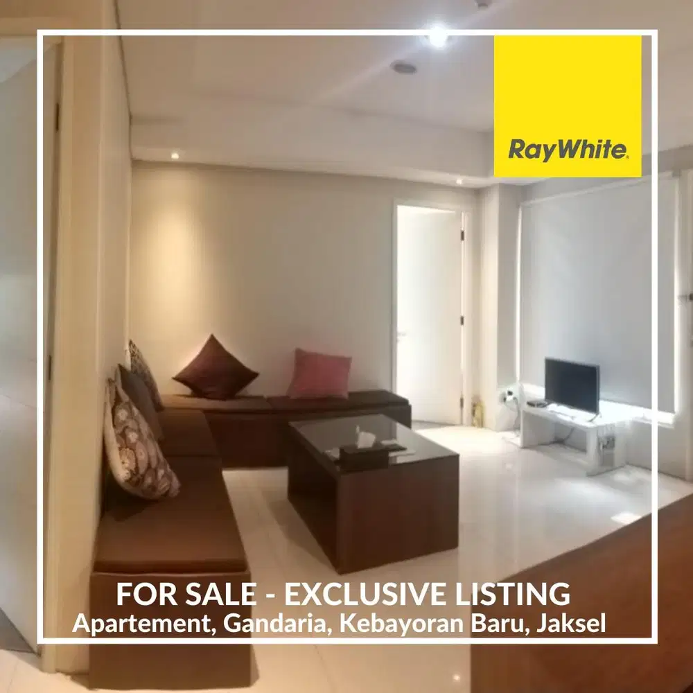 Apartemen lokasi strategis Gandaria Kebayoran Baru