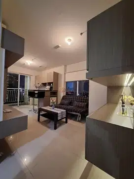 DISEWAKAN MURAH 2BR APARTEMEN MADISON PARK SIAP HUNI TANJUNG DUREN