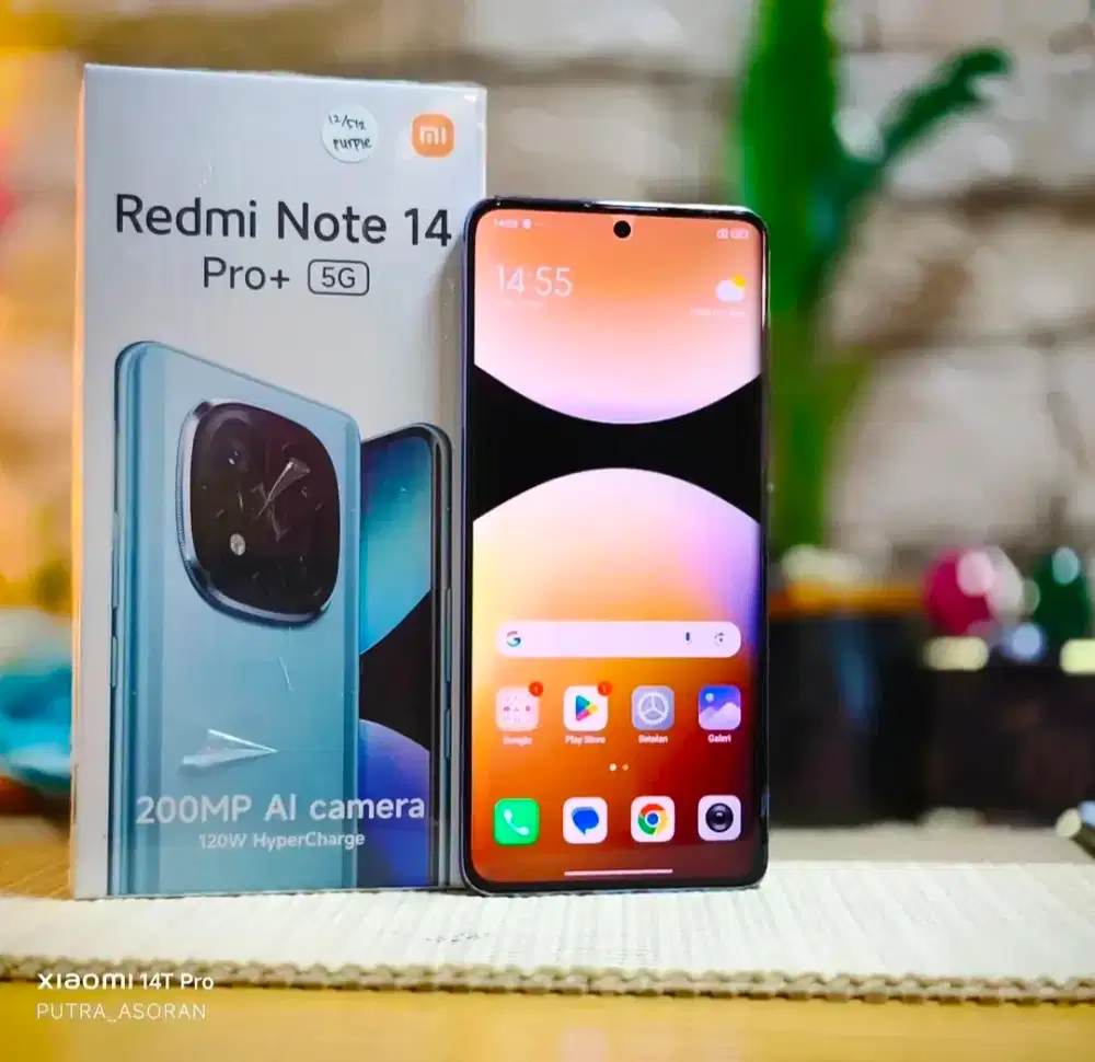 PROMO REDMI NOTE 14 PRO +5G NEW SEGEL
