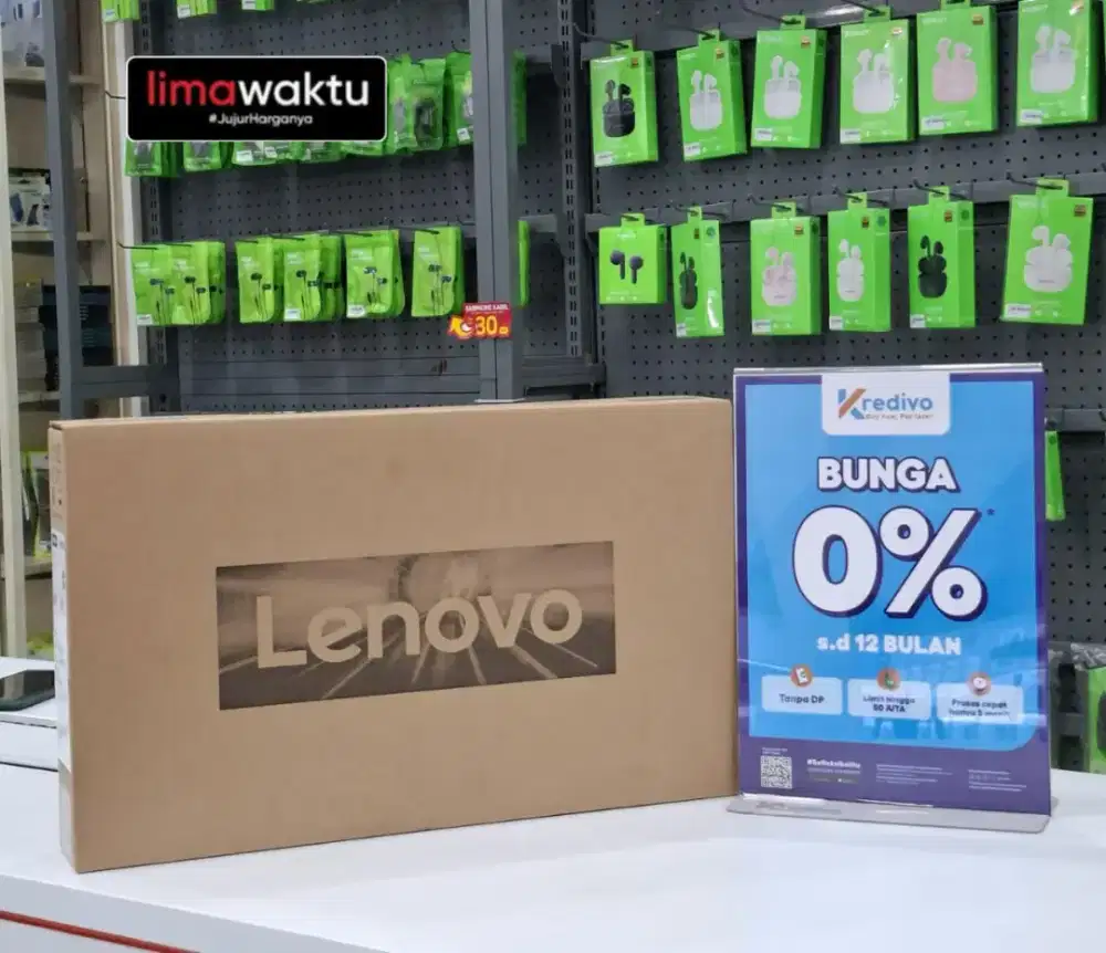 FLASH SALE AKHIR BULAN LAPTOP LENOVO 256GB CUMA 5JUTAAN BISA KREDIT
