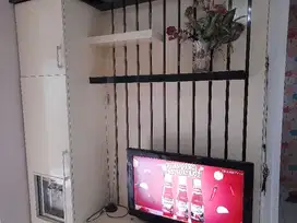 Apartemen green pramuka lantai rendah murah