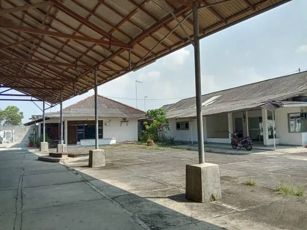 Gudang Jl Tuparev Peta, Karawang