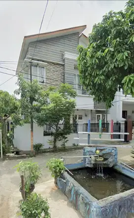 Rumah hoek di Bintara Loka Indah, Pondok Kopi - Bekasi