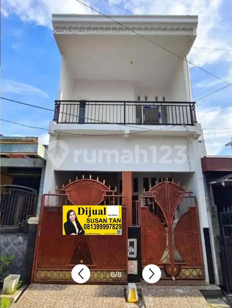 *Jual Rumah kondisi terawat siap huni Pondok Maritim wiyung