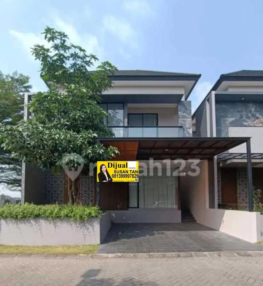 Dijual Rumah Brand New Minimalis Modern Citraland The Greenlake